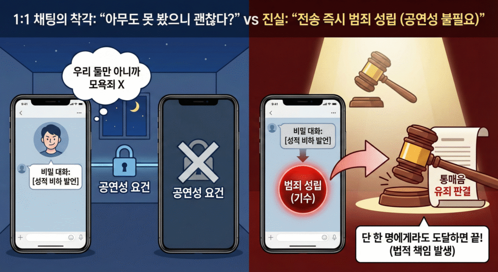 통매음 피의자