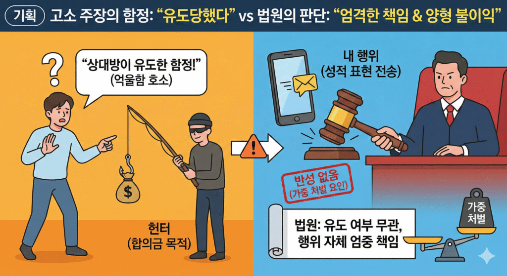 통매음 피의자