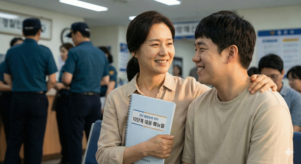 발달장애 자녀의 경찰 연행