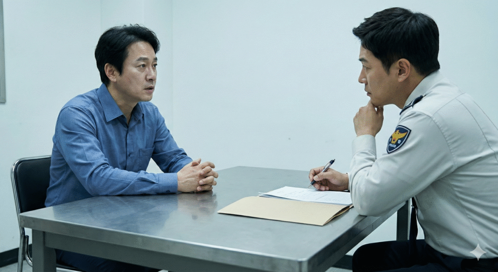 경찰조사 대응