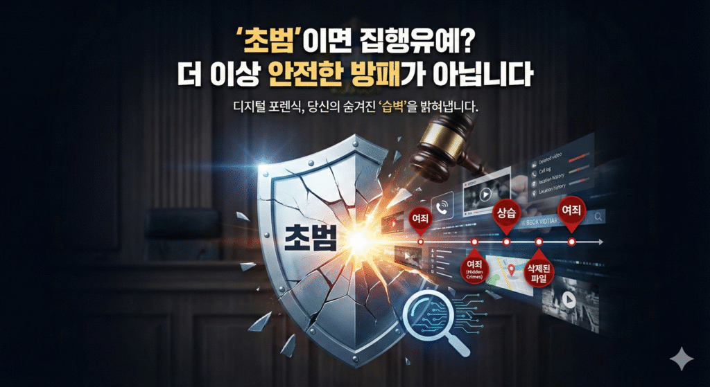 디지털 성범죄 집행유예