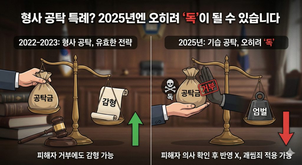 기습 공탁의 위험성