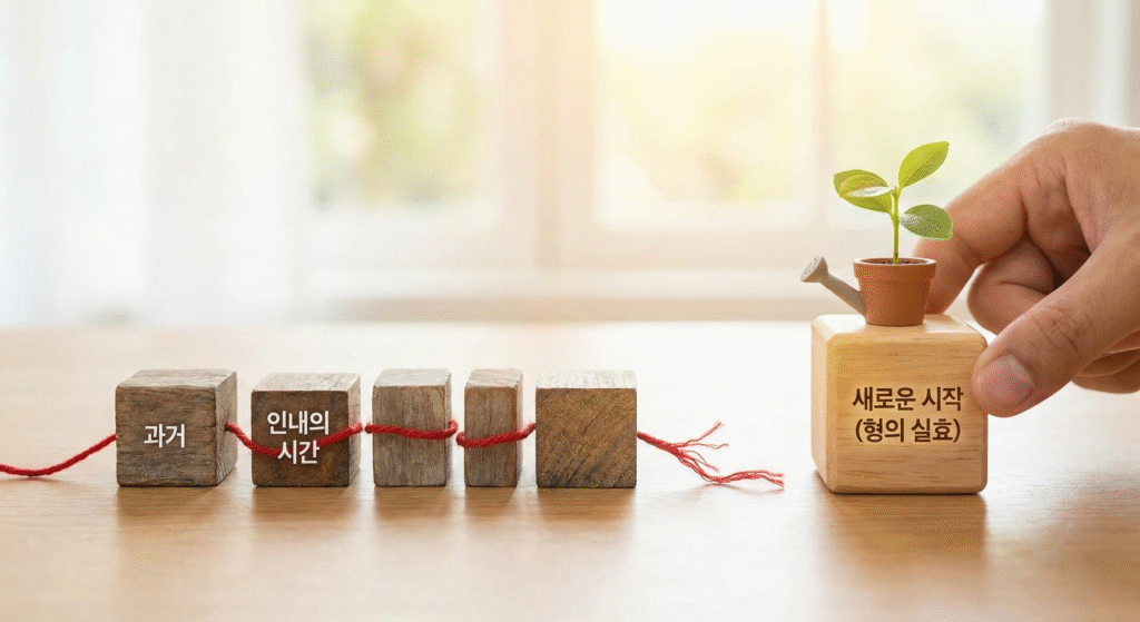 전과기록 삭제 후 새롭게 시작할 사람들이 미리 준비하면 좋을 것들을 함축적으로 나타내는 사진