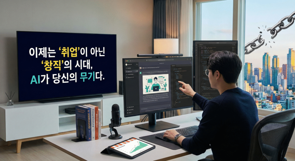 취업 제한 직종에 구애받지 않는 AI시대